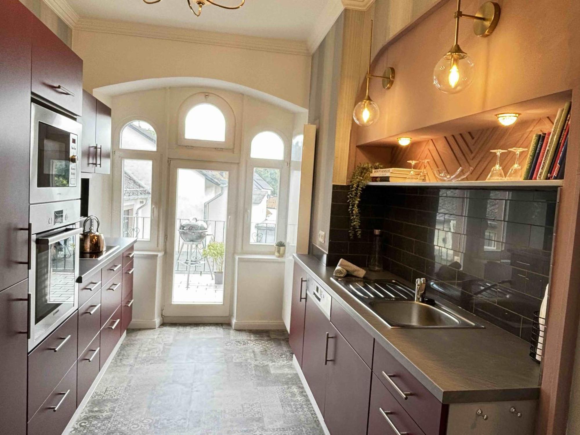 Lot54 Deluxe Apartements Neidenbach Eksteriør bilde